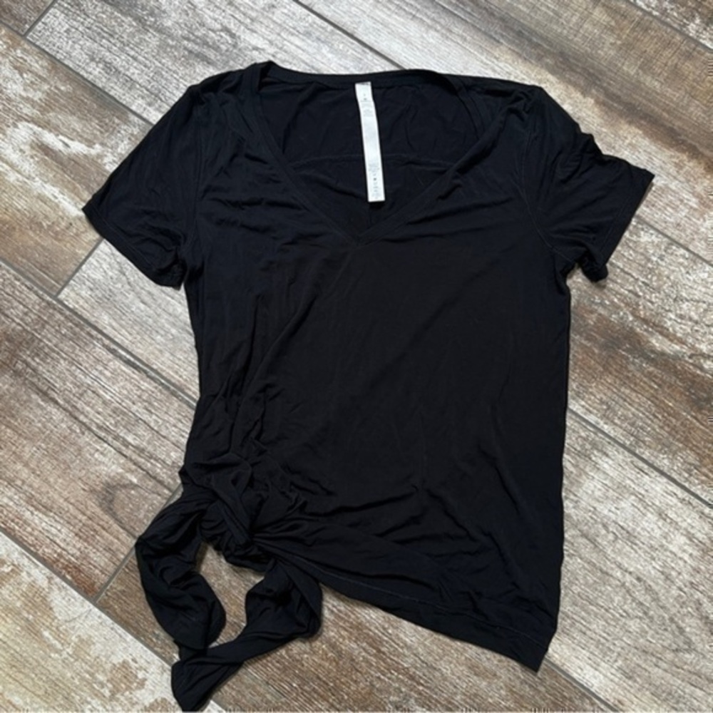 Lululemon Athletica | Black Side Knot Tie